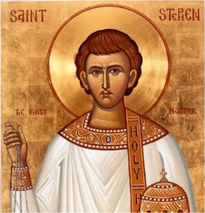 St Stephen icon